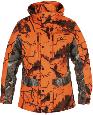 Alaska 1795 Tundra Jacket metsästystakki, Blaze 3D