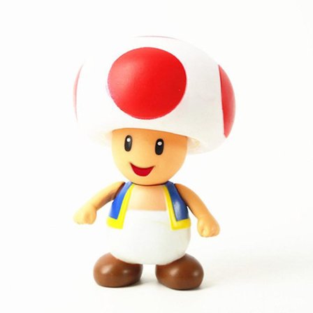 Super Mario Bros. figurer til boligindretning, tegneseriemodel, dukkelegetøj, kagepynt, samleobjekter, gaver