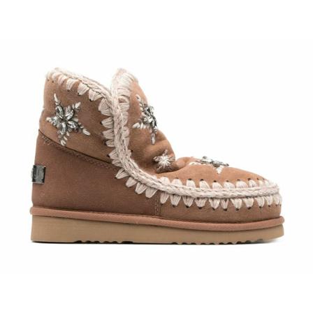 Mou, Winter Boots Bruin, Dames, Maat:40 EU