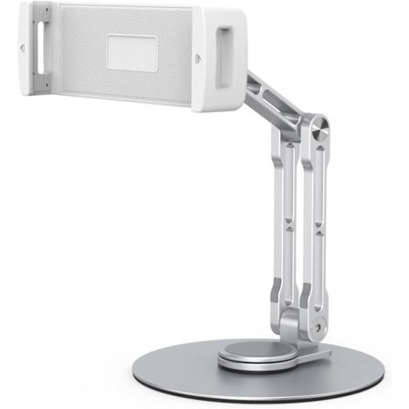 Justerbart Tablet Pad Stativ 360° Drejeligt Beslag Lang Arm Foldbart Tablet Beslag Klemme Skrivebordsdisplay Rack Tablet Støtte Stativ Beslag Til Knæ 