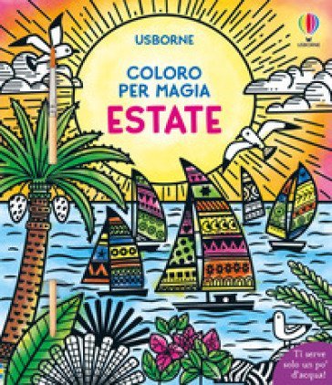 Estate. Ediz. illustrata. Con pennello Lizzie Cope