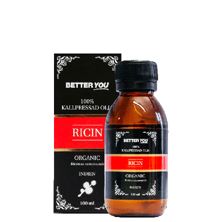 Better You Kallpressad Ricinolja 100 ml