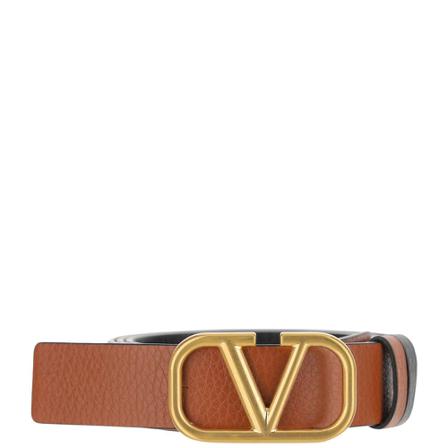 Valentino Garavani, Belts Brązowy, Mężczyzna, Rozmiar: 105 CM