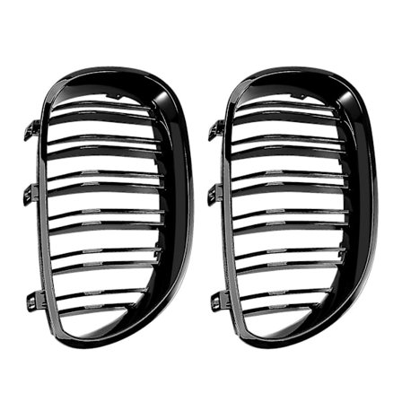 G Car Grille Grill For 5 E60 E61 M5 520i 535i 550i 2003-2010 Sedan