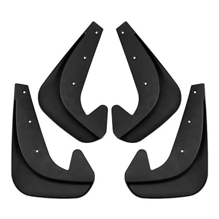4 st Bilhjul Styling Tillbehör, Stänkskydd, Bil Stänklappar