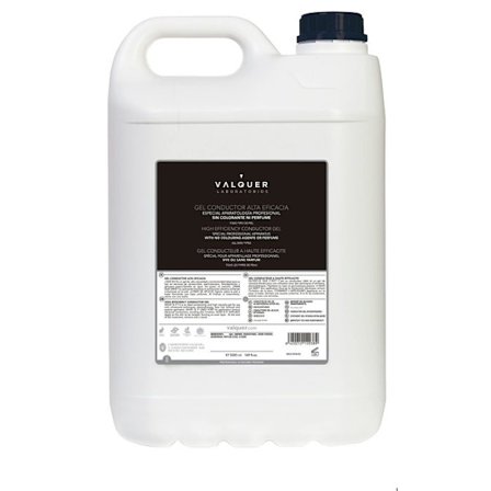 Valquer Laboratorios Kehon ja kasvogeeli ammattikäyttöön 5 litraa