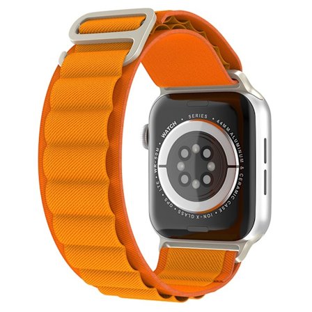 Apple Watch 38/40/41/42 mm Armband Alpine Pro Loop Orange