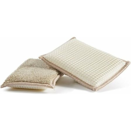 Bambussvamp, bambus, Flerfarget, 13 x 9 x 2,5 cm, 2 enheter