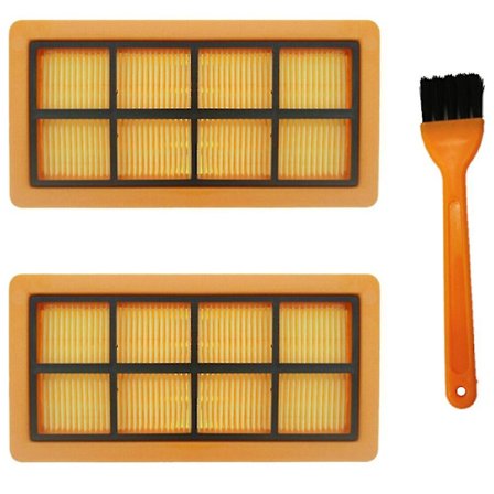 HEPA-filter för Karcher 6.415-953.0 Ad 2 Ad 3.000 Tillbehör