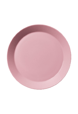 Iittala Teema tallrik 26 cm ros Mattallrikar Rosa