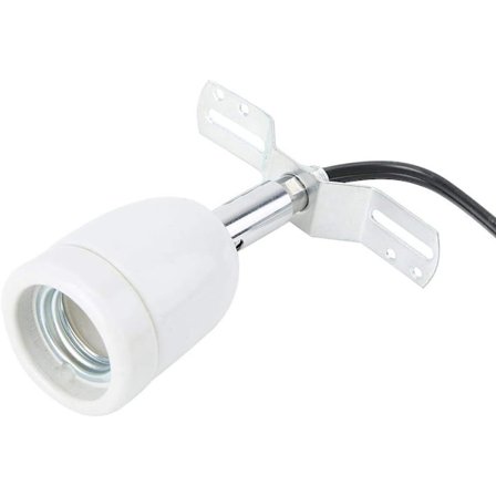 Värmelampa Bas, Värmelampa Sockel, Värmelampa Hållare för Husdjur Värmelampa