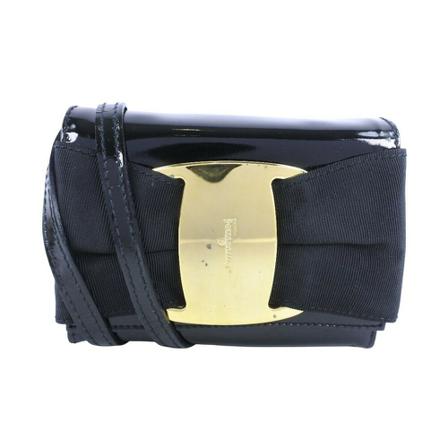 Salvatore Ferragamo Pre-owned, Handbag Zwart, Dames, Maat:ONE Size