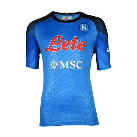22-23 Napoli Hjemmetrøje Korte Ærmer Fodboldtrøje