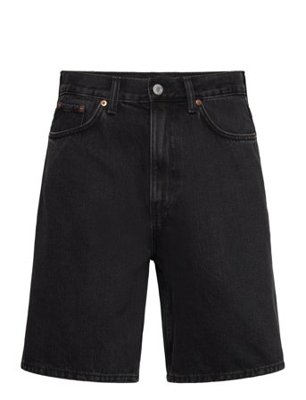 Weekday Galaxy Denim Shorts - Black - 31
