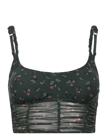 Gh Female Bralettes Lingerie Bras & Tops Soft Bras Tank Top Bras Multi/mönstrad Gilly Hicks