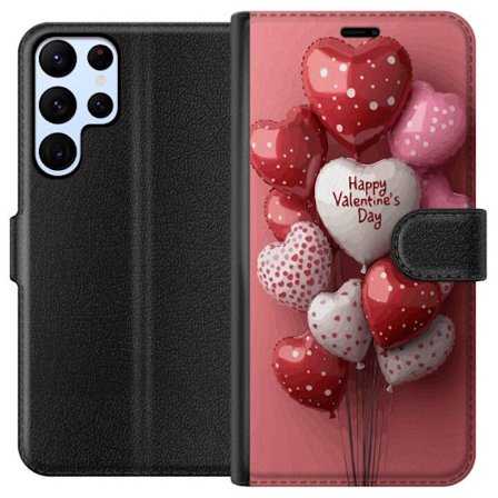 Kompatibelt Plånboksfodral till Samsung Samsung Galaxy S24 Ultra Valentinballonger