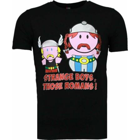 Local Fanatic - T-shirts - Svart - Herr - Storlek: 2xl, Herr, Storlek: 2XL