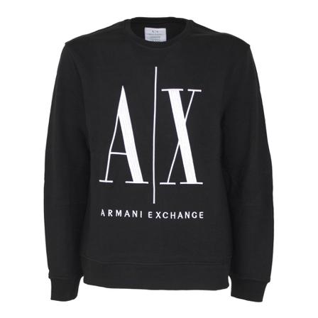 Armani Exchange Sweatshirt Sort, Herre Sweatshirts
