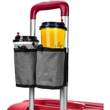 Koffertholder for kopp, koffertholder for reiser - Håndfri - Spa