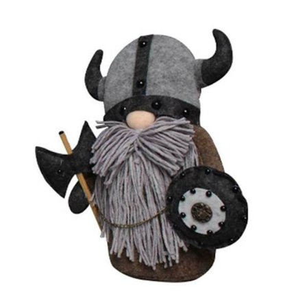 Gnome Viking Plyschleksaker Skandinavisk Tomte Elf Dekorationer Dekor Svensk Dvärge