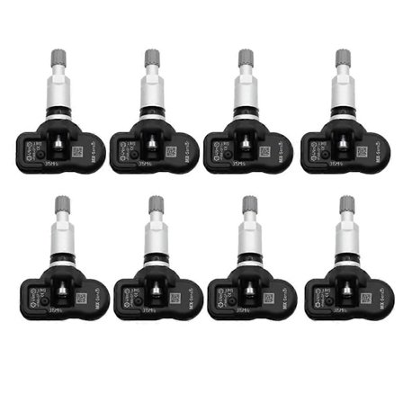 8 stk. Programmerbar TPMS dæktrykssensor 315MHZ Universal Programmerbar TS408 TS508 ITS600 MX Sen
