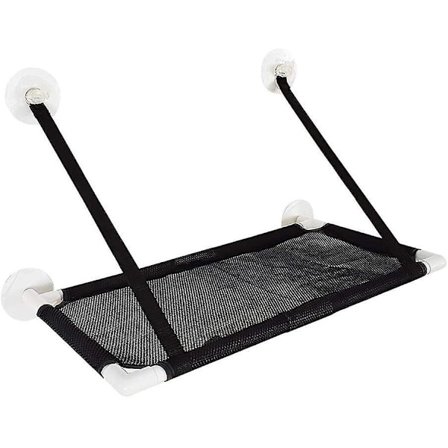 Kattvindusete Solbading Katt Seng Med 4 Stive Sugkopper