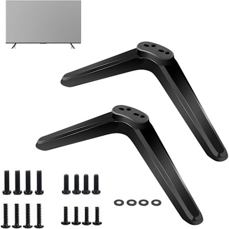 Universal TV-Standsben, Bordplade TV-Standsbase Udskiftningsben