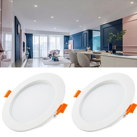 10-pak indbyggede LED-spots – IP65 vandtætte, 4000K neutralt hvidt lys til badeværelse & hjem_OF