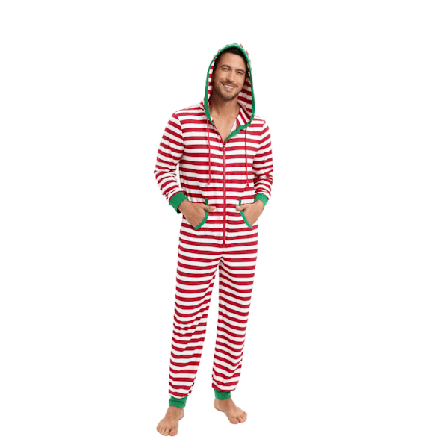 Jule-Onesies til Voksne Onesie Kostume Pyjamas til Kvinder Pyjamas Sæt