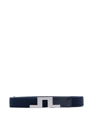 J.Lindeberg - Braided Bridge Belt 30 - Golf - Blau - - M