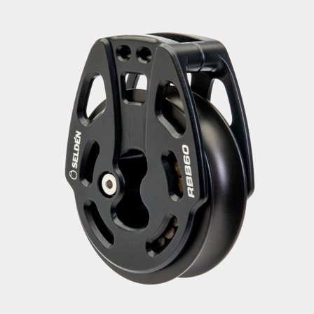 Seldén 60 mm Roller Bearing Block - Single, Soft attachment (406-201-32)