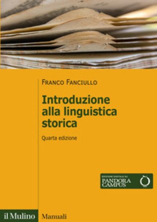 Introduzione alla linguistica storica Franco Fanciullo