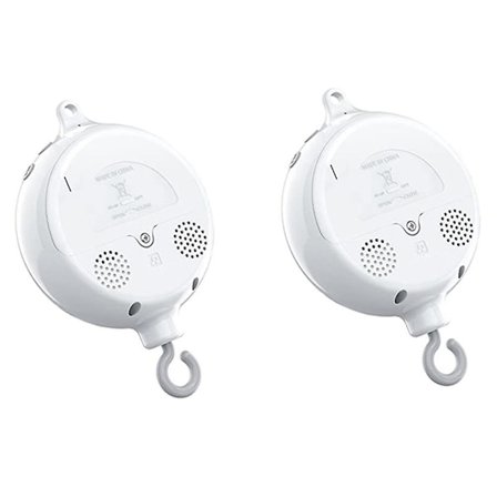 Vuggemobil Motor Baby Musikboks Spinner Med 3 Tilstande Volumen