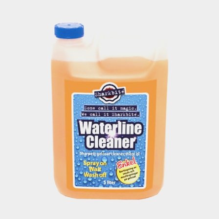 Vandlinjerens med oxalsyre Sharkbite Waterline Cleaner, 5 liter
