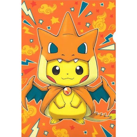 30x40cm aikuisten lasten 5D DIY set - Pikachu,