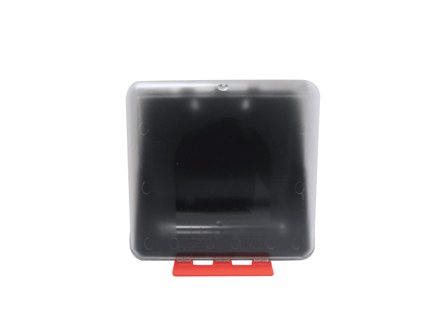 Z 4217200 Förvaringslåda med 4 pictogram, transparent, Personligt skydd