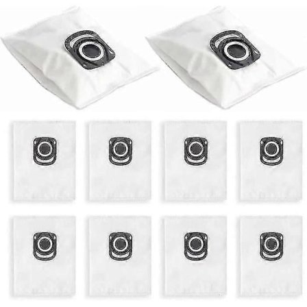 Passer til 10 støvsugerposer kompatible med Rowenta Hygiene + Silence, kompatibel med ce, Compact Power og X-Trem Power støvsugere_Spesielle gaver