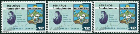 3 x Uruguay - YT 2020
