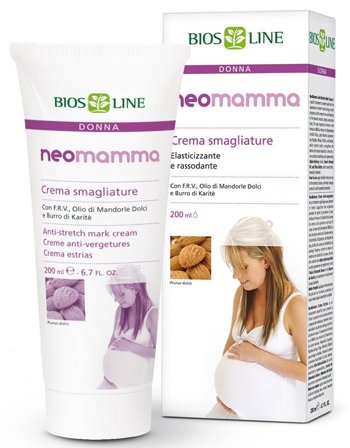 Bios Line Naomamma Crema Smagliature 200ml