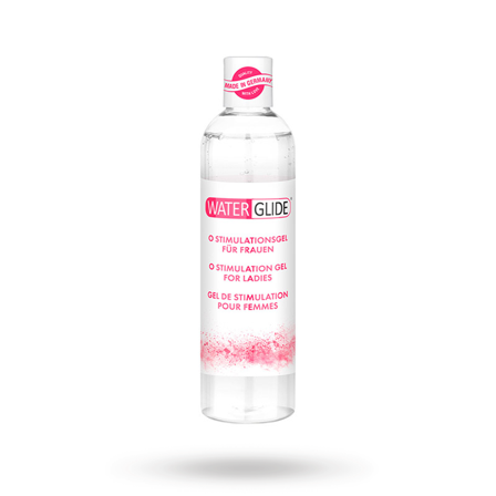 Waterglide Orgasm Gel 300 ml - Vuxen.se - Bättre sex för henne: Stimulerande arousal gel, orgasm drops