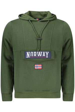 Norway 1963 Felpa Senza Zip Uomo Verde