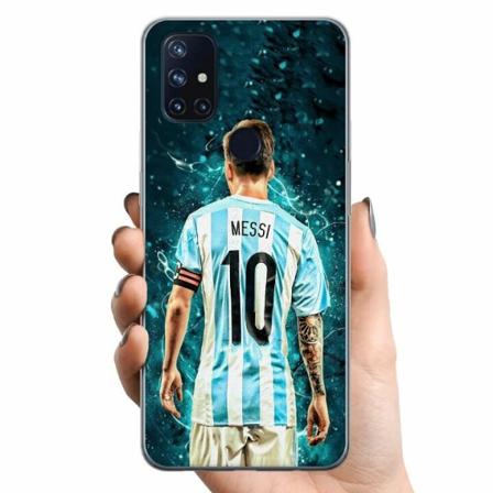 Oneplus Nord N10 5g Tpu Mobilskal Messi