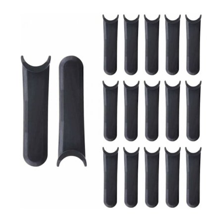 50 stk. kompatible plastblader til gressklipper for Flymo Micro Litevac Mow n Vacation