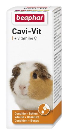 Beaphar Cavi-Vit Flytende C-vitamin - 50ml