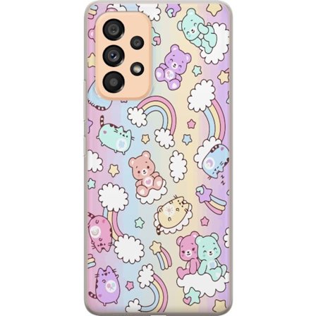 Yhteensopiva Puhelinkuori Samsung Galaxy A53 5G Kawaii