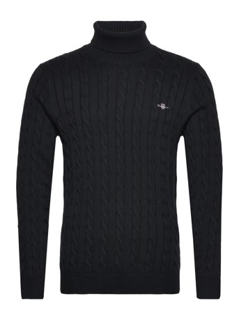 GANT | Cotton Cable Turtle Neck | XL