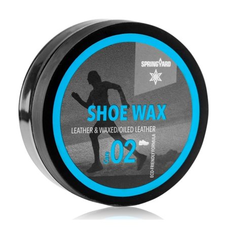 Springyard Shoe Wax shoe care 80G