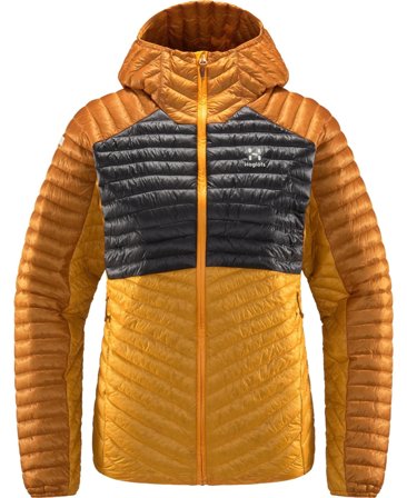 Haglöfs L.I.M Mimic Hood Women Sunny Yellow/Magnetite