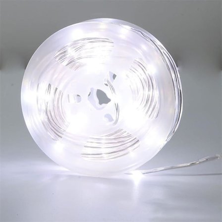 Solcelle-lysstreng 20m 30m 50m Fjernbetjening Udendørs