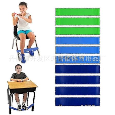 15 st Fidgetband för stolar - Sensoriska fotband för klassrum